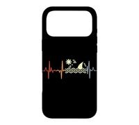 Rythme Cardiaque du Requin Rythme Cardiaque Vintage Coque pour iPhone 17 Pro Max