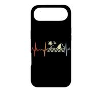 Rythme Cardiaque du Requin Rythme Cardiaque Vintage Coque pour iPhone Air