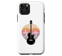 Rythme De Cœur E-Guitare Électrique Harmonie Coque pour iPhone 11 Pro