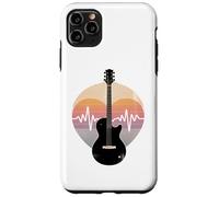 Rythme De Cœur E-Guitare Électrique Harmonie Coque pour iPhone 11 Pro Max