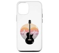 Rythme De Cœur E-Guitare Électrique Harmonie Coque pour iPhone 12/12 Pro