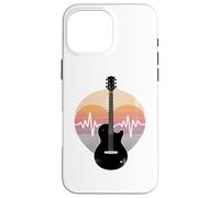 Rythme De Cœur E-Guitare Électrique Harmonie Coque pour iPhone 16 Pro Max