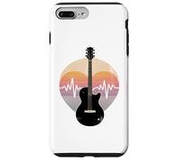 Rythme De Cœur E-Guitare Électrique Harmonie Coque pour iPhone 7 Plus/8 Plus