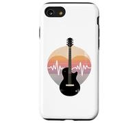Rythme De Cœur E-Guitare Électrique Harmonie Coque pour iPhone SE (2020) / 7 / 8