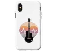 Rythme De Cœur E-Guitare Électrique Harmonie Coque pour iPhone X/XS