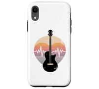 Rythme De Cœur E-Guitare Électrique Harmonie Coque pour iPhone XR