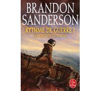 Rythme de guerre, volume 1 (Les Archives de Roshar, Tome 4) - Brandon Sanderson - Lgf - broché - Roman