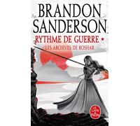 Rythme de guerre, volume 1 (Les Archives de Roshar, Tome 4) - Brandon Sanderson - Lgf - Poche - Roman