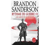 Rythme de guerre, Volume 2 (Les Archives de Roshar, Tome 4) - Brandon Sanderson - Lgf - Poche - Roman