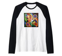 Rythme de Robert Delaunay (1912) Manche Raglan