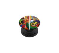 Rythme de Robert Delaunay (1912) PopSockets PopGrip Adhésif