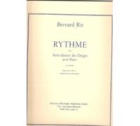 RYTHME ET ARTICULATION DES DOIGTS-230 EXERCICES-0P42 PIANO