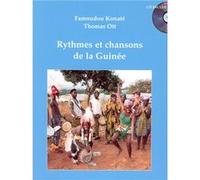 Konate / Ott – Rythmes et Chansons de la Guinée – CD – Percussion – Van de Velde