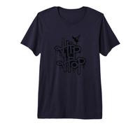 Rythme et comptines Hip Hop T-Shirt Haut de Gamme