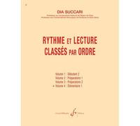 Rythme Et Lecture Classes Par Ordre Volume 4 / Recueil