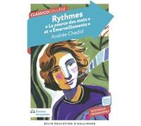 Rythmes Andrée Chedid (Auteur)