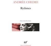 Rythmes Andrée Chedid (Auteur), Jean-Pierre Siméon (Préface)