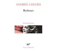 Andrée Chedid – Rythmes – Préface Jean‑Pierre Siméon – Gallimard