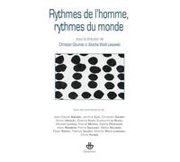 Rythmes de l'homme, rythmes du monde - Christian Doumet - Hermann - broché - Anthologie