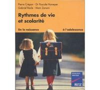 Rythmes de vie et scolarité : de la naissance à l'adolescence