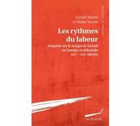 Rythmes du labeur (Les) Corine Maitte (Auteur), Didier Terrier (Auteur)