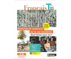 Rythmes et cadences de la vie moderne : quel temps pour soi ? Thème du programme limitatif de Français Terminale Bac Pro (2025-2027)