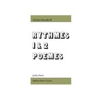 Rythmes I et II, poèmes Poèmes - Charles Reznikoff - Heros-Limite Eds - broché - Poésie