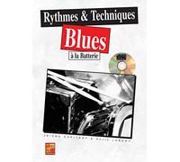 Rythmes & techniques blues batterie (1 Livre + 1 CD)