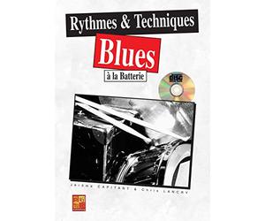 Rythmes & techniques blues batterie (1 Livre + 1 CD)