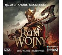 Rytm wojny II - Brandon Sanderson (livre en polonais)