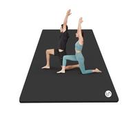 RYTMAT Grand Tapis de Yoga 200×130cm 10mm/15mm/20mm Épais NBR Tapis de Gym pour Fitness Pilates étirements Enfants Jouant Tapis de Sol