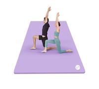 RYTMAT Grand Tapis de Yoga 200×130cm 10mm/15mm/20mm Épais NBR Tapis de Gym pour Fitness Pilates étirements Enfants Jouant Tapis de Sol