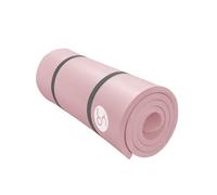 RYTMAT Tapis de yoga et de sport - 195 x 61 x 2 cm - En NBR - Extra épais - Antidérapant - Pour yoga, gym, pilates - Avec sac (Pink)