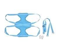RYTTGOP Capuchons pour Ongles de Chat Capuchons de Griffe de Chat Hamac de toilettage pour Animaux de Compagnie Sac de Retenue de hamac Doux et Respirant pour Couper Les Ongles de (Bleu)
