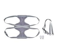 RYTTGOP Capuchons pour Ongles de Chat Capuchons de Griffe de Chat Hamac de toilettage pour Animaux de Compagnie Sac de Retenue de hamac Doux et Respirant pour Couper Les Ongles de (Gris)