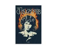 RYTWQRWE Affiches « The Doors » - Décoration murale vintage - Impression sur toile pour salon, chambre à coucher - 30 x 45 cm - Style sans cadre