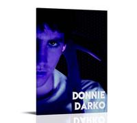 RYTWQRWE Donnie Darko Poster décoratif sur toile vintage pour salon, chambre à coucher, 30 x 45 cm, style cadre