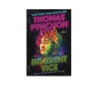 RYTWQRWE Inherent Vice Affiches murales décoratives sur toile vintage pour salon, chambre à coucher, 40 x 60 cm, sans cadre