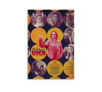 RYTWQRWE Inherent Vice Affiches murales décoratives sur toile vintage pour salon, chambre à coucher, 40 x 60 cm, sans cadre