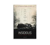 RYTWQRWE Insidious - Affiches « The Last Key » - Décoration murale vintage - Toile décorative pour salon, chambre à coucher, 60 x 90 cm - Style sans cadre