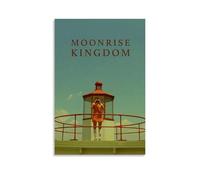 RYTWQRWE Moonrise Kingdom1 Poster décoratif sur toile pour salon, chambre à coucher, 50 x 75 cm, sans cadre