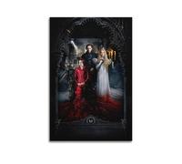 RYTWQRWE Poster de film Crimson Peak - Esthétique - Décoration murale vintage - Impression sur toile pour salon, chambre à coucher - 30 x 45 cm - Style sans cadre