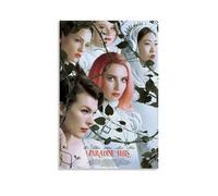 RYTWQRWE Poster de film Paradise Hills - Décoration murale vintage - Impression sur toile pour salon, chambre à coucher, 60 x 90 cm - Style sans cadre