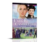 RYTWQRWE Poster décoratif sur toile « Lark Rise To Candleford » - Décoration murale vintage pour salon, chambre à coucher, 50 x 75 cm, style cadre