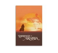 RYTWQRWE Poster du film Lawrence d'Arabie - Décoration murale vintage - Impression sur toile pour salon, chambre à coucher - 40 x 60 cm - Style sans cadre