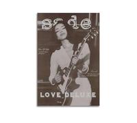 RYTWQRWE Sade Love Affiches de luxe - Décoration murale vintage - Impression sur toile décorative pour salon, chambre à coucher - 40 x 60 cm - Style sans cadre