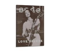 RYTWQRWE Sade Love Poster décoratif sur toile pour salon, chambre à coucher, 40 x 60 cm, style cadre