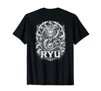 RYU Dragon of Storms Mythe du Dragon Japonais T-Shirt