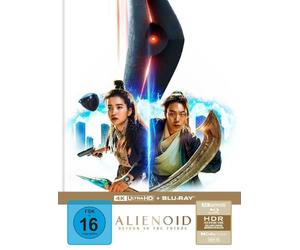 Ryu Jun-Yeol;Kim Woo-Bin;Kim Tae-Ri - Alienoid 2: Return to The Future (Mediabook) (4k U [Blu-Ray] [Import]