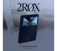 Ryu Su Jeong - 2rox - Fallen Angel Version - Incl. 56pg Booklet, Pop-Up Card, Photocard, Sticker, Guitar Pick + Folding Photo Calendar [Compact Discs] With Booklet, Calendar, With Guitar Picks, Photos